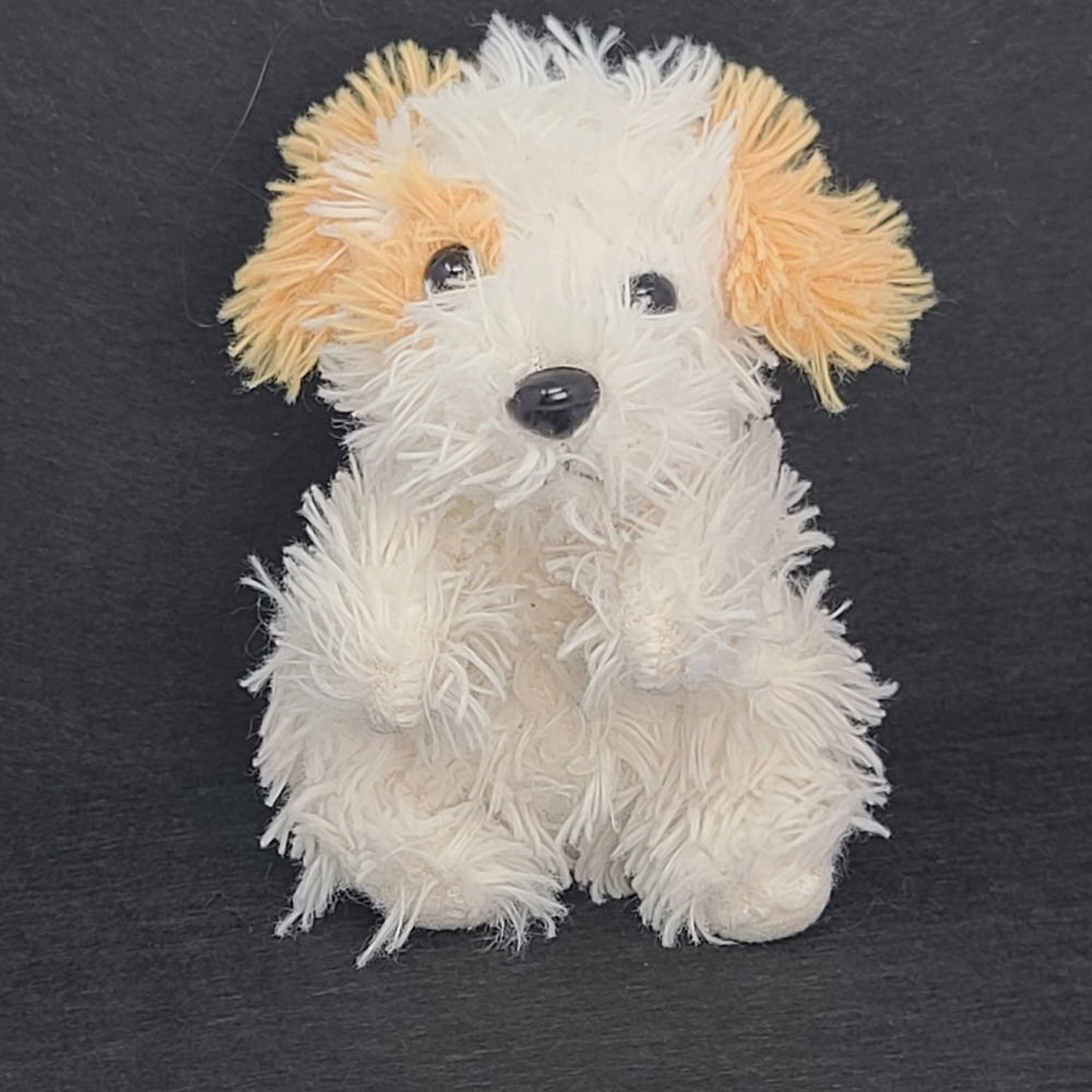 Animagic Scruffies Cody Interactive Puppy Dog WORKING Barking Panting Plush Toy